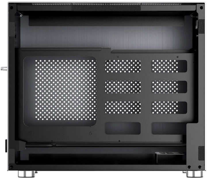 Obudowa Jonsbo V10 Silver (6970620551159) - obraz 5