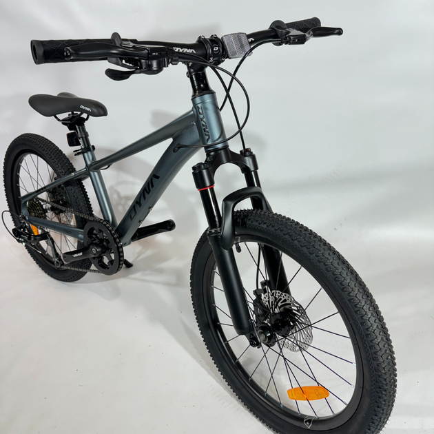Велосипед подростковый 20" T12000 Dyna 7 скор. алюминий темно-серый - изображение 2