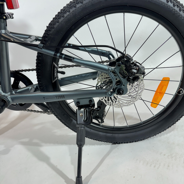 Велосипед подростковый 20" T12000 Dyna 7 скор. алюминий темно-серый - изображение 6