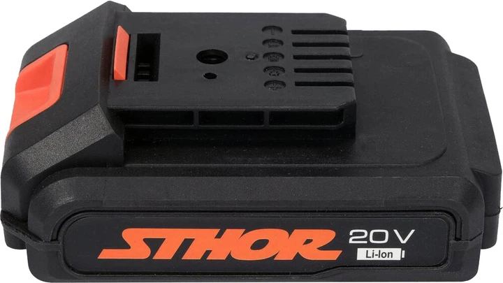 Акумулятор для інструментів STHOR Li-Ion 20 В 2 А*год 78250 (5906083090394) - зображення 4