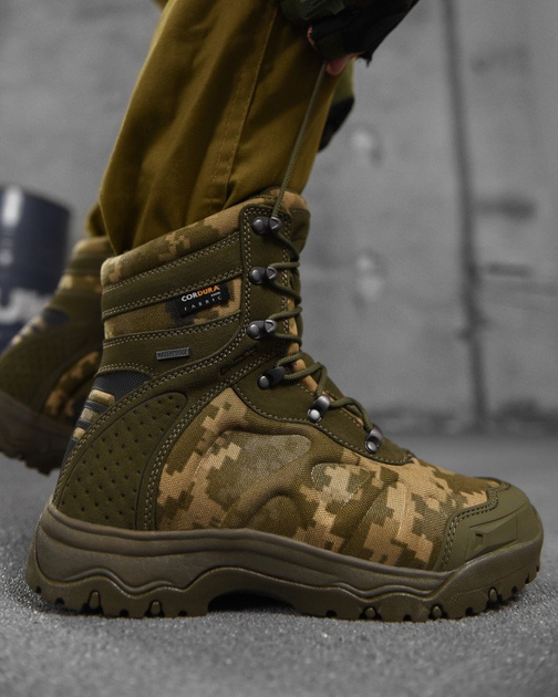 Тактические ботинки alpine crown military phantom мультикам 47 - изображение 1