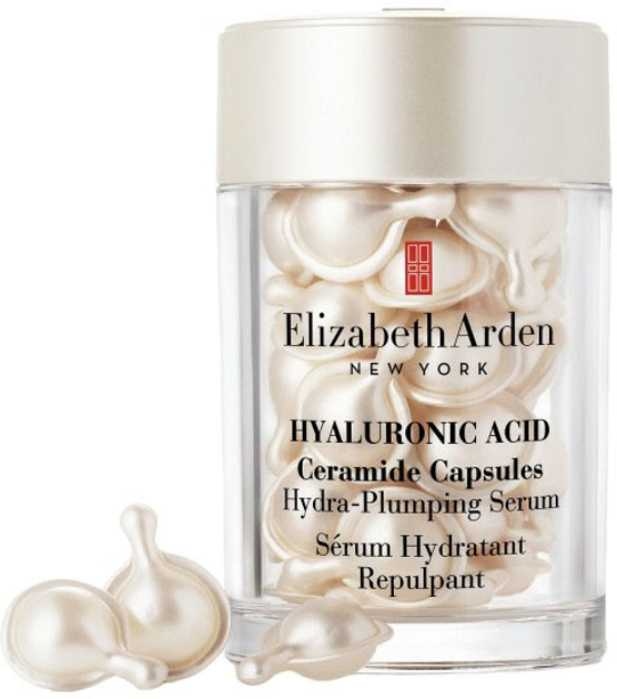Сироватка для обличчя в капсулах Elizabeth Arden Hyaluronic Acid Ceramide Hydra-Plumping 90 шт (0085805574888) - зображення 1