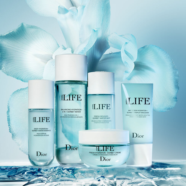 Сироватка для обличчя Dior Hydra Life Deep Hydration Sorbet Water 40 мл (3348901330572) - зображення 3