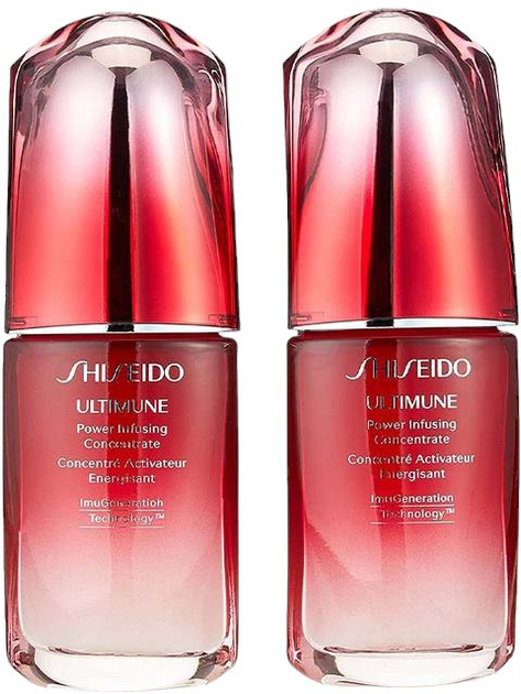 Концентрат для обличчя Shiseido Ultimune Power Infusing 2 х 50 мл (3598381955158) - зображення 2