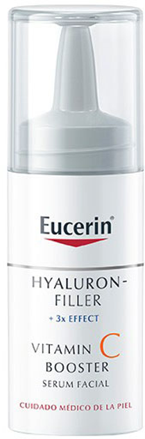 Сироватка для обличчя Eucerin Hyaluron-Filler Vitamin C Booster 8 мл (4005900598684) - зображення 1