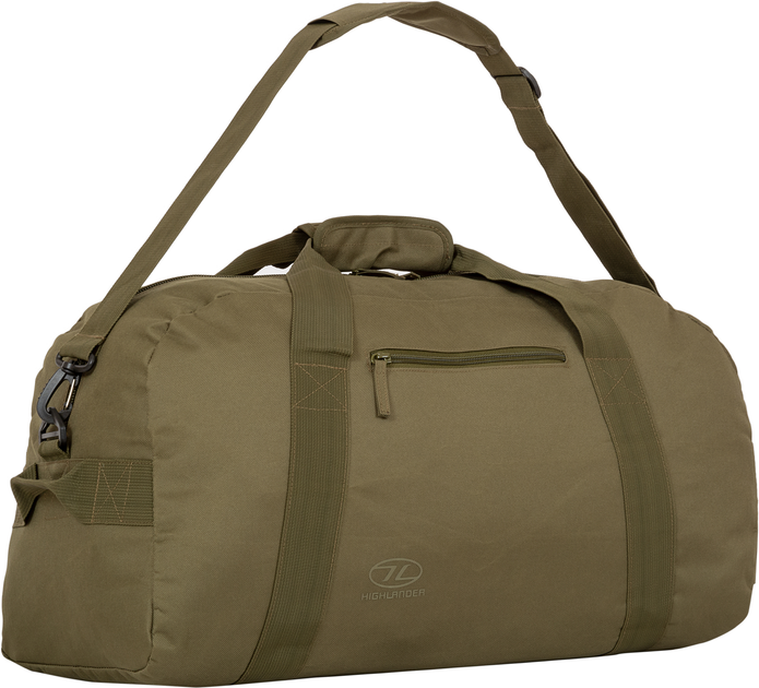 Сумка дорожня Highlander Cargo 45 Olive Green (RUC257-OG) - зображення 1