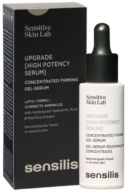 Serum do twarzy Sensilis Upgrade High Potency 30 ml (8428749931508) - obraz 1