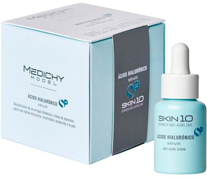Serum do twarzy Medichy Model Skin 10 Hyaluronic Acid 30 ml (8431604200015) - obraz 1