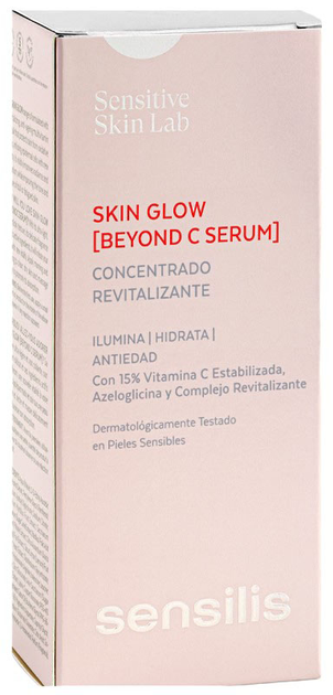 Сироватка для обличчя Sensilis Skin Glow Beyond C 30 мл (8428749944904) - зображення 1