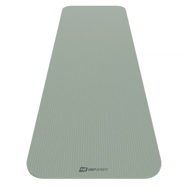 Коврик для йоги Hop-Sport HS-NB010GM NBR 1см оливковый - изображение 3