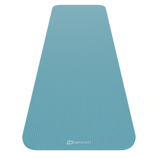 Коврик для йоги Hop-Sport HS-NB015GM NBR 1,5см светлый морской - Фото 2 Коврик для йоги Hop-Sport HS-NB015GM NBR 1,5см светлый морской - изображение 2