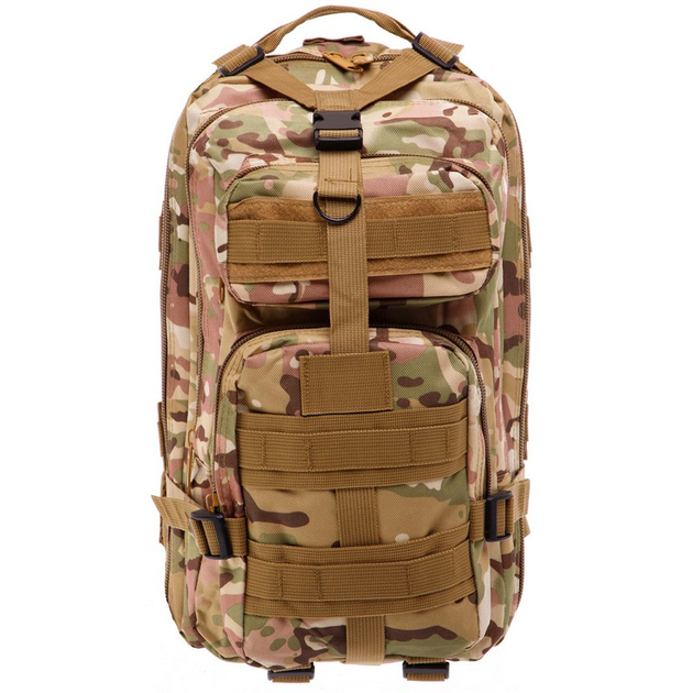 Рюкзак тактичний штурмовий SILVER KNIGHT Delux (оксфорд 600D, р-р 40x20x20см, 16л, Камуфляж) - изображение 2