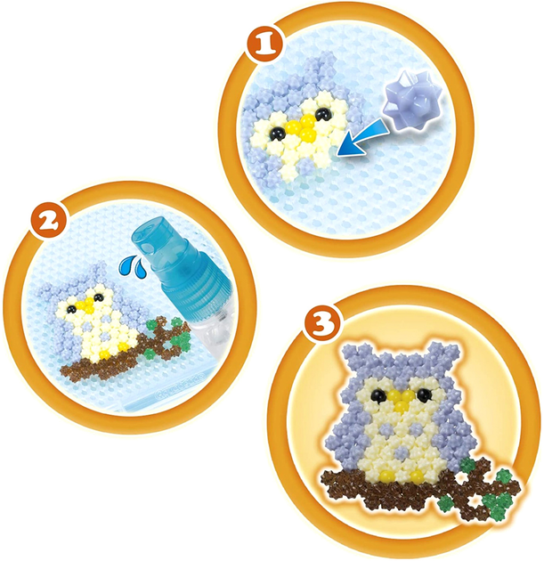 Mozaika Aquabeads Star Friends 600 elementów (5054131316023) - obraz 3