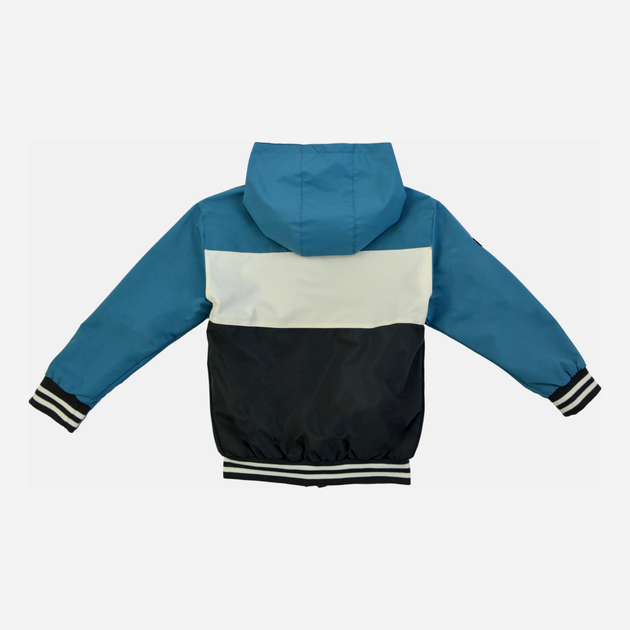 Підліткова демісезонна куртка для хлопчика Cool Club COB2413001 140 см Різнокольорова (5903977226105) - зображення 2