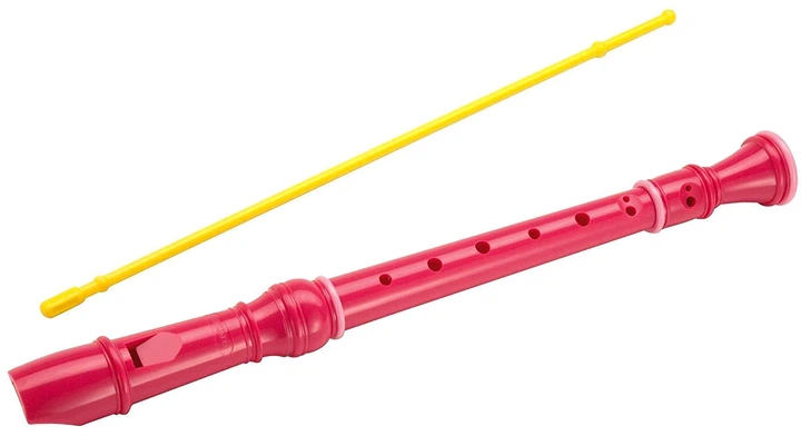 Flet Bontempi Simple Baroque Różowy 33 cm (47663323978) - obraz 3