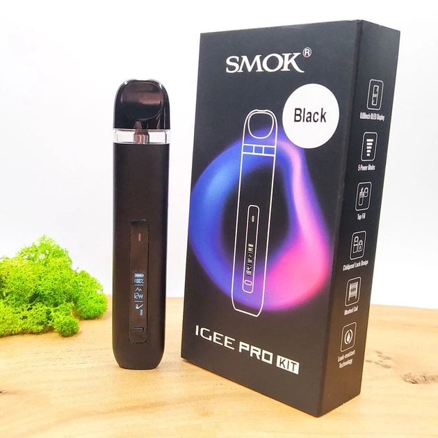 Smok IGEE Pro Pod Kit 400 mAh Silver Blue POD    ,  ,   - ROZETKA  : WinMart