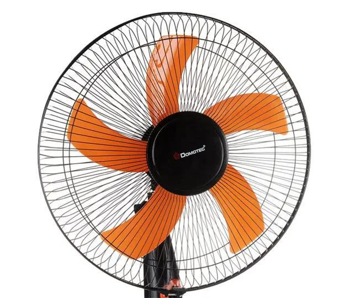 Напольный вентилятор 16" на 5 лопастей Domotec ART-1619-5 черный с ...