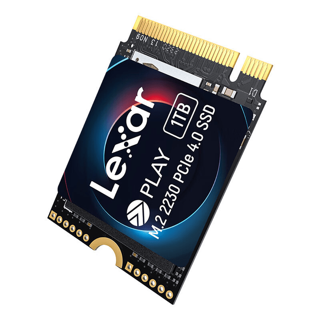 Lexar 1TB PLAY 2230 M.2 PCle 4.0 NVMe SSD накопитель диск – фото