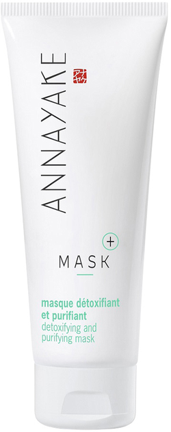 Maska ​​do twarzy Annayake Mask+ Detoksykująca i oczyszczająca 75 ml (3552572700200) - obraz 1