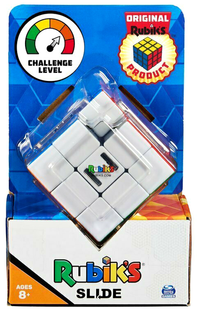 Kostka Rubika Spin Master Rubik's Slide 3 x 3 (778988409817) - obraz 1