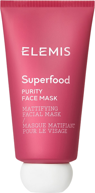 Maska do twarzy Elemis Superfood Berry Boost Matująca 75 ml (0641628401819) - obraz 2