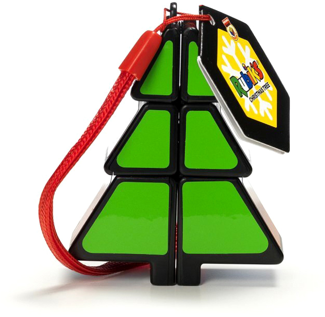 Kostka Rubika Spin Master Rubik's Christmas Tree 3 x 3 (778988419922) - obraz 2