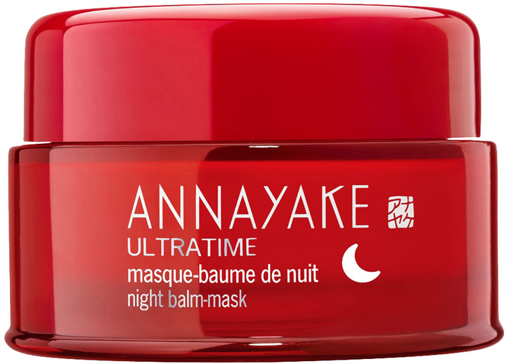 Balsam-maska do twarzy Annayake Ultratime Nocna 50 ml (3552571270605) - obraz 1