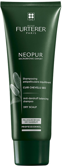 Шампунь для сухого волосся Rene Furterer Neopur Anti-Dandruff Balancing 250 мл (3282770148886) - зображення 1