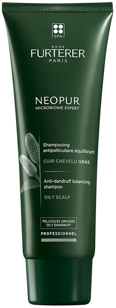 Szampon do włosów przetłuszczających się Rene Furterer Professional Neopur Anti-Dandruff Balancing 250 ml (3282770148930) - obraz 1