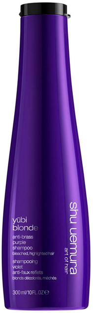 Szampon przeciw wypadaniu włosów Shu Uemura Yubi Blonde Anti-Brass Purple 300 ml (3474636956104) - obraz 1