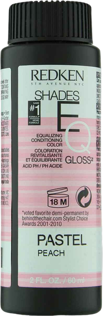 Фарба для волосся Redken Shades EQ Gloss Pastell Pfirsich 60 мл (0884486362247) - зображення 1