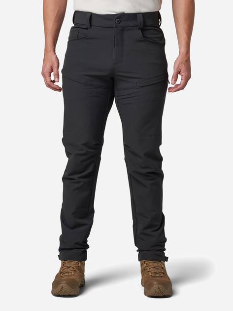 Тактические штаны мужские 5.11 Tactical Cepheus Softshell Pants 43064-019 W28/L32 [019] Black (888579630039) - изображение 1