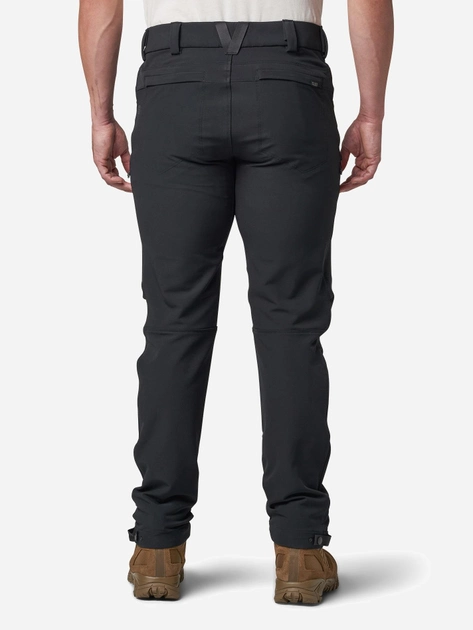 Тактичні штани чоловічі 5.11 Tactical Cepheus Softshell Pants 43064-019 W36/L32 [019] Black (888579630244) - зображення 2