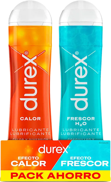 Набір лубрикантів Durex Play Warming 50 мл + Play Tingle 50 мл (8428076006818) - зображення 1