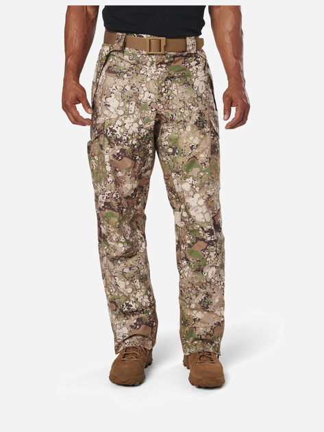 Тактичні штани чоловічі 5.11 Tactical Duty Rain Pants GEO18 48350G7-865 S [865] Terrain (888579367874) - зображення 1
