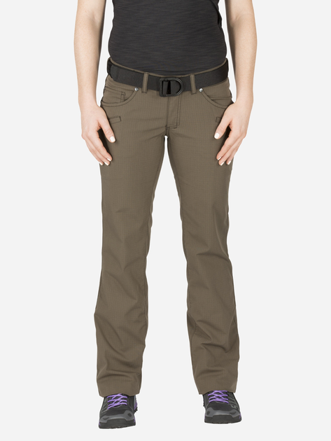 Тактичні штани жіночі 5.11 Tactical Cirrus Pants 64391-192 14/Regular [192] Tundra (2000980628889) - зображення 1