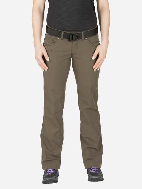 Тактичні штани жіночі 5.11 Tactical Cirrus Pants 64391-192 2/Regular [192] Tundra (888579052497) - зображення 1