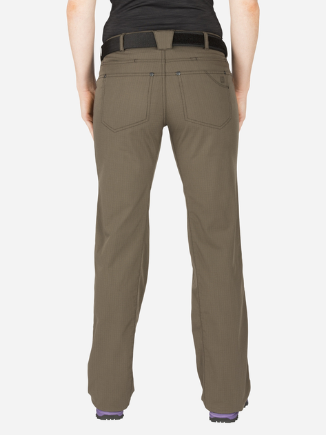 Тактические штаны женские 5.11 Tactical Cirrus Pants 64391-192 4/Long [192] Tundra (888579052398) - изображение 2