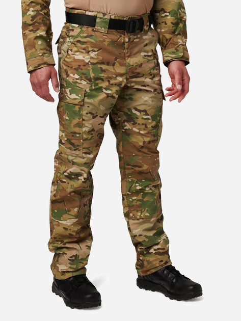 Тактические штаны мужские 5.11 Tactical Flex-Tac TDU Ripstop Pants MultiCam 74098MC-169 W30/L34 [169] Multicam (888579610680) - изображение 1