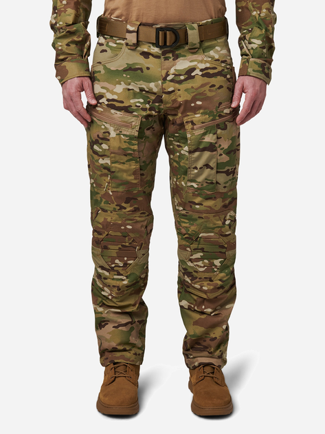 Тактичні штани чоловічі 5.11 Tactical V.XI XTU Straight MultiCam Pants 74506MC-169 W32/L32 [169] Multicam (888579703924) - зображення 1