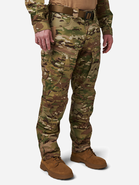 Тактичні штани чоловічі 5.11 Tactical V.XI XTU Straight MultiCam Pants 74506MC-169 W34/L30 [169] Multicam (888579703849) - зображення 2