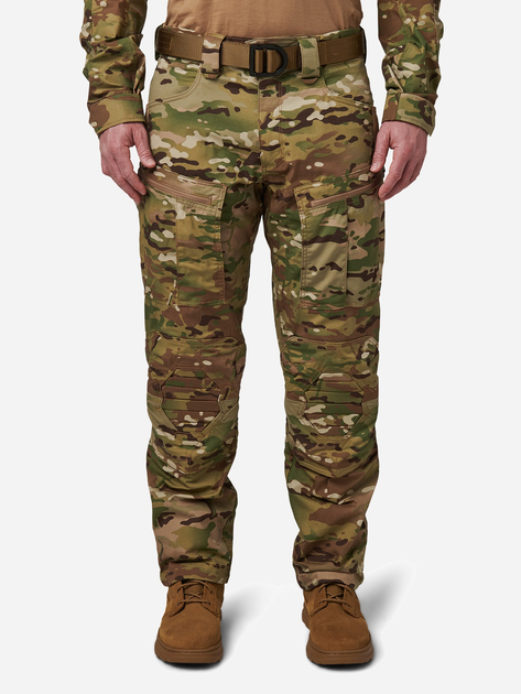 Тактические штаны мужские 5.11 Tactical V.XI XTU Straight MultiCam Pants 74506MC-169 W36/L32 [169] Multicam (888579703948) - изображение 1