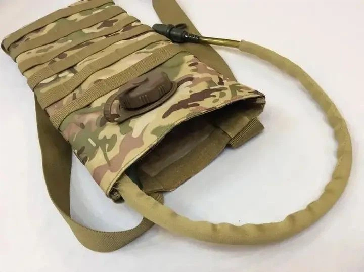 Гідратор тактичний на molle мультикам, питна система на моллі військова. напувалка (арт.2746) - Фото 3 Гідратор тактичний на molle мультикам, питна система на моллі військова. напувалка (арт.2746) - зображення 3