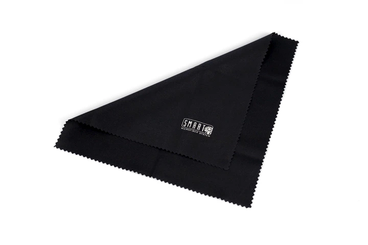 Салфетка для оптики Smart Optical Cloth черная, 20х20 см - изображение 3