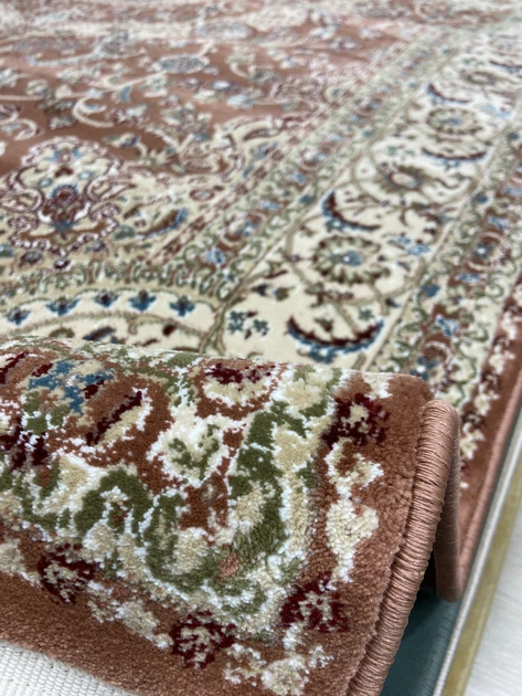 Класичний килим з іранським дизайном Iranian Star 1.5х2.3 м. РОЗА 3419А - зображення 6