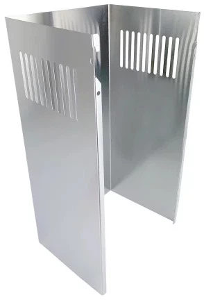 Декоративный короб Weilor WDC K 420 нержавеющая сталь. - изображение 2