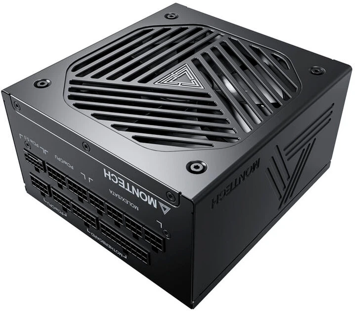 Блок живлення Montech Titan Gold 80 PLUS & Cybenetics Gold modular PCIe 5.0 1000 W (TIS0126) - Фото 2 Блок живлення Montech Titan Gold 80 PLUS & Cybenetics Gold modular PCIe 5.0 1000 W (TIS0126) - зображення 2
