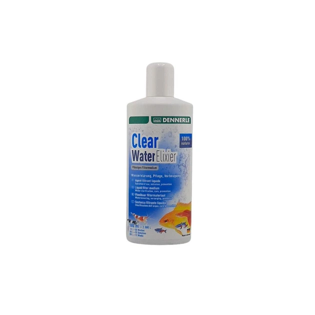Оптимізатор акваріумної води DENNERLE Clear Water Elixier 500 мл (1678) - изображение 2