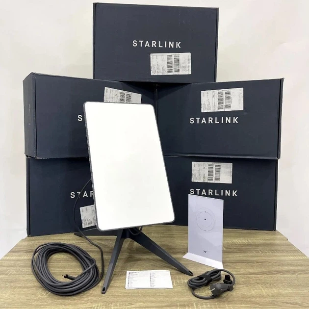 Супутниковий модем Starlink Internet Satellite Dish Kit v2 RVs версія - изображение 4