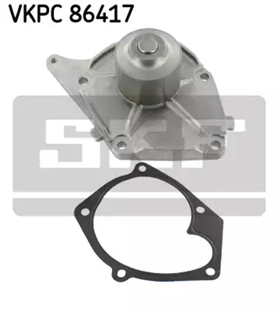 Помпа, водяной насос NISSAN KUBISTAR, SUZUKI JIMNY, SKF (VKPC86417) - изображение 1